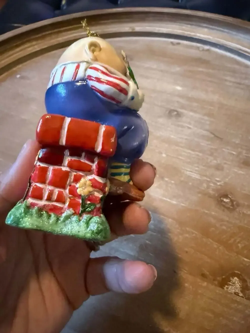 St. Nicholas Square Humpty Dumpty Ornament